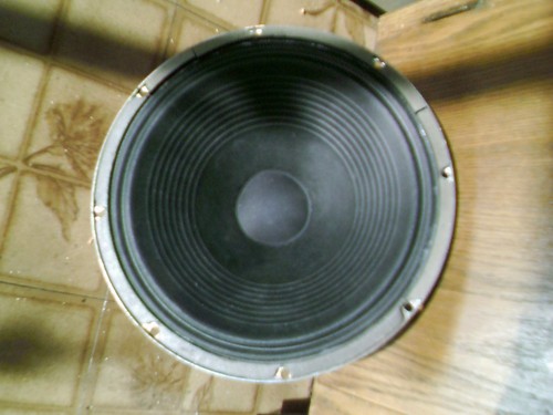 Eminence speaker - (fender),